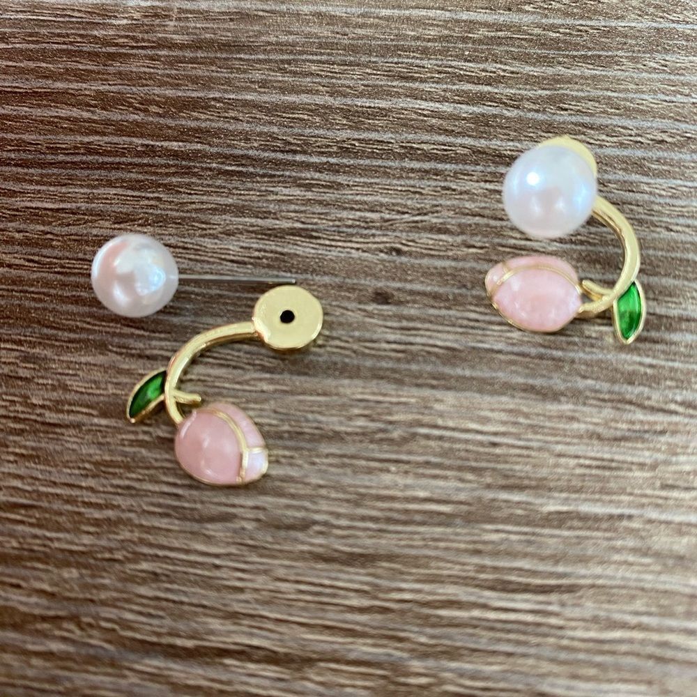 Bohemian earrings M217 - Picture 4 of 5